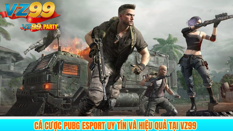 Cá Cược PUBG Esport Uy Tín Và Hiệu Quả Tại VZ99
