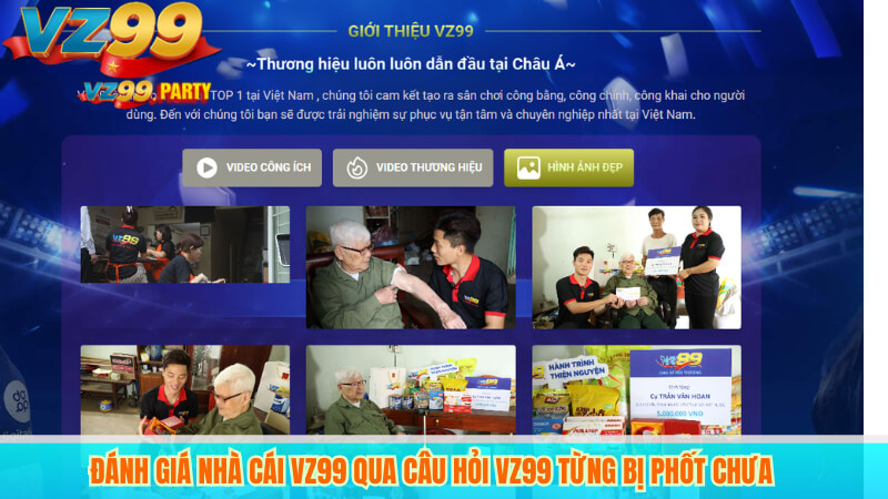 VZ99 Từng Bị Phốt Chưa? Sự Thật Cần Biết 3 Đánh Giá Nhà Cái VZ99 Qua Câu Hỏi “VZ99 Từng Bị Phốt Chưa”