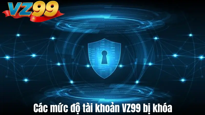 Các mức độ tài khoản VZ99 bị khóa